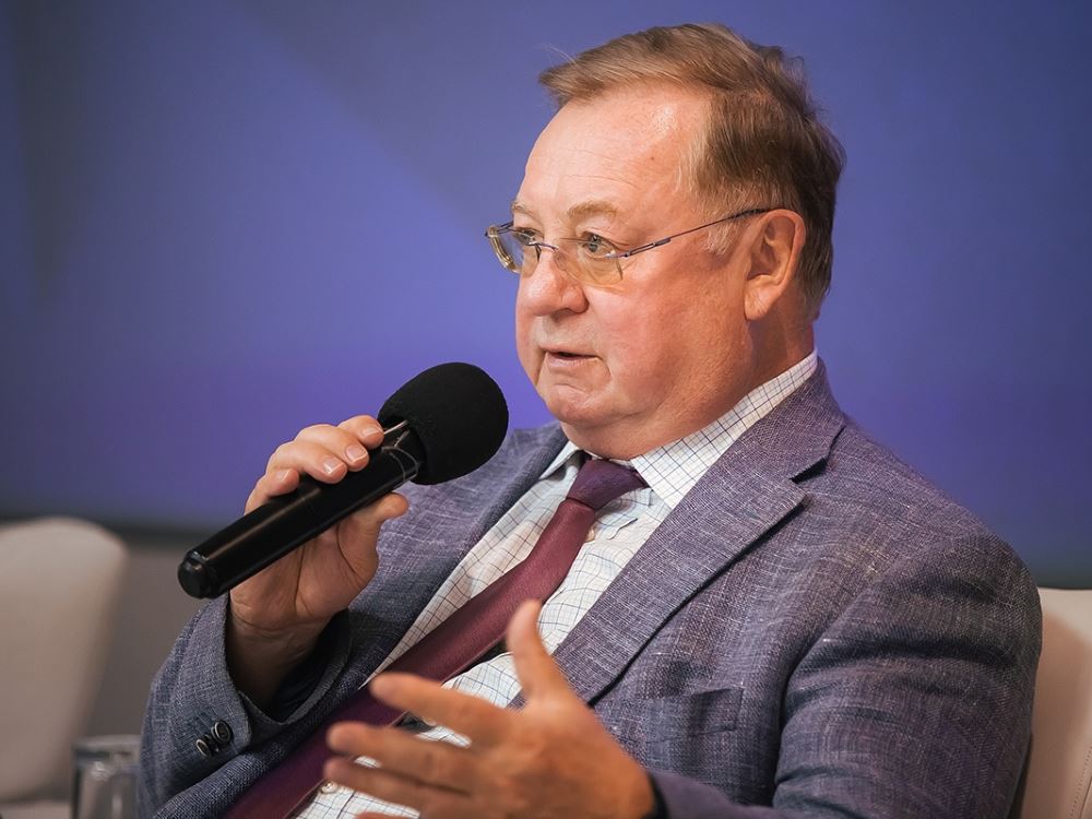 В Астраханском госуниверситете прошла открытая лекция Сергея Степашина 
