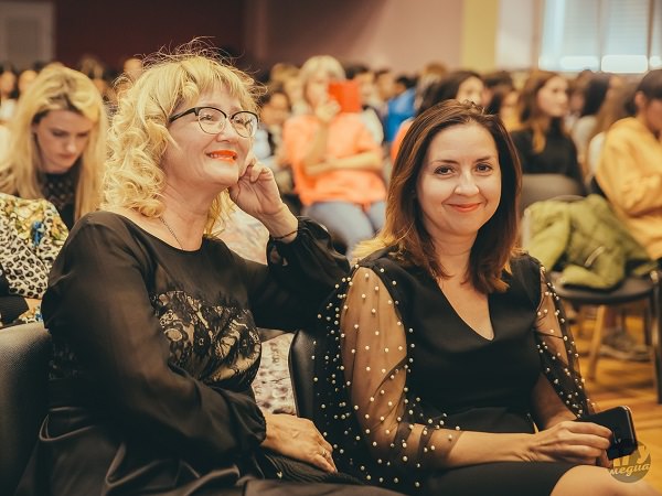 В колледже АГУ отпраздновали День учителя