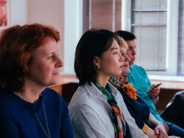 Школа журналистики АГУ побывала в гостях у центра корейской культуры