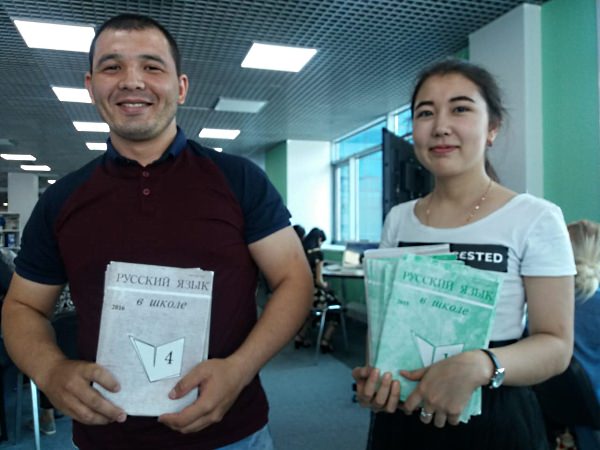 Иностранные студенты филфака АГУ проходят производственную практику