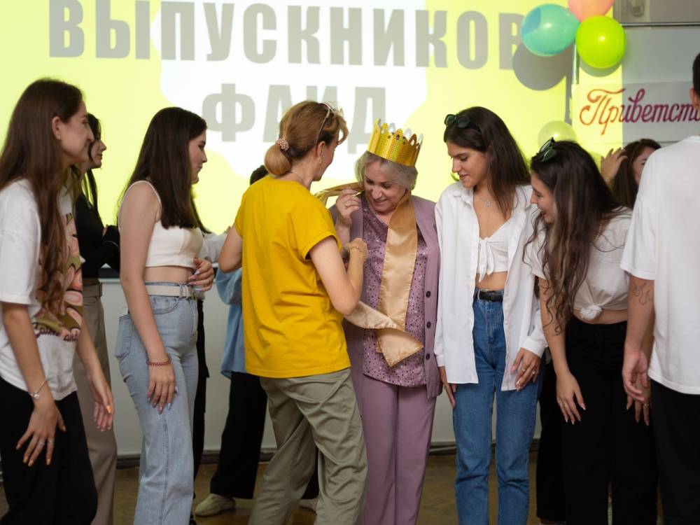Возвращение в альма-матер: факультет архитектуры и дизайна