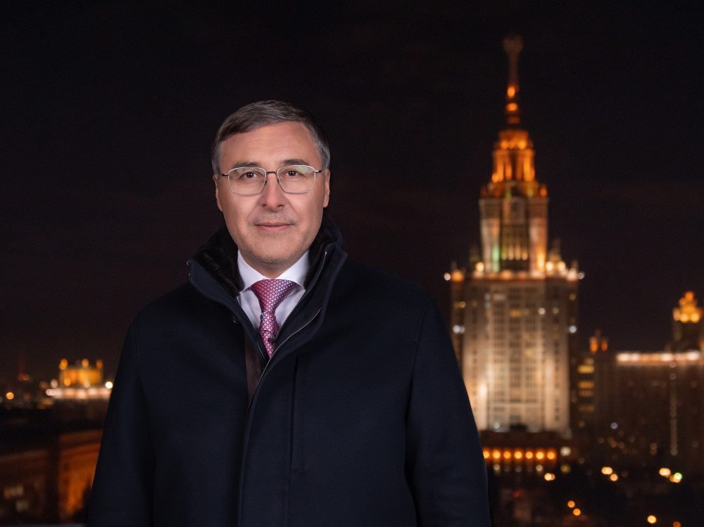 Новогоднее обращение министра науки и высшего образования РФ Валерия Фалькова 
