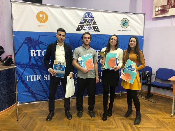 Студенты АГУ выиграли кейс-чемпионат по маркетингу и управлению
