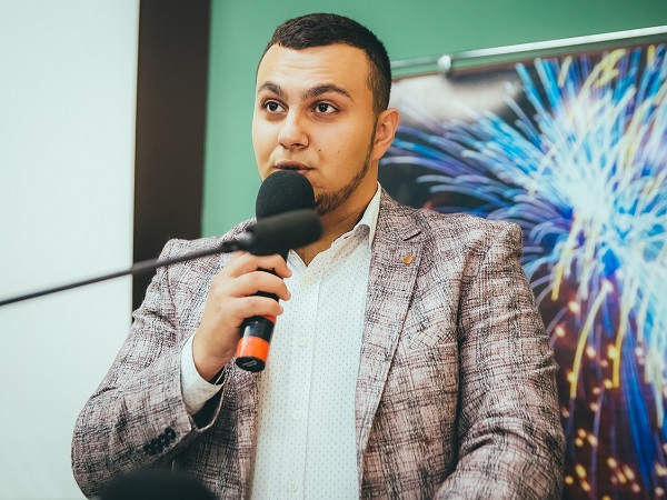 Губернаторские стипендиаты АГУ: Давид Мирзоян