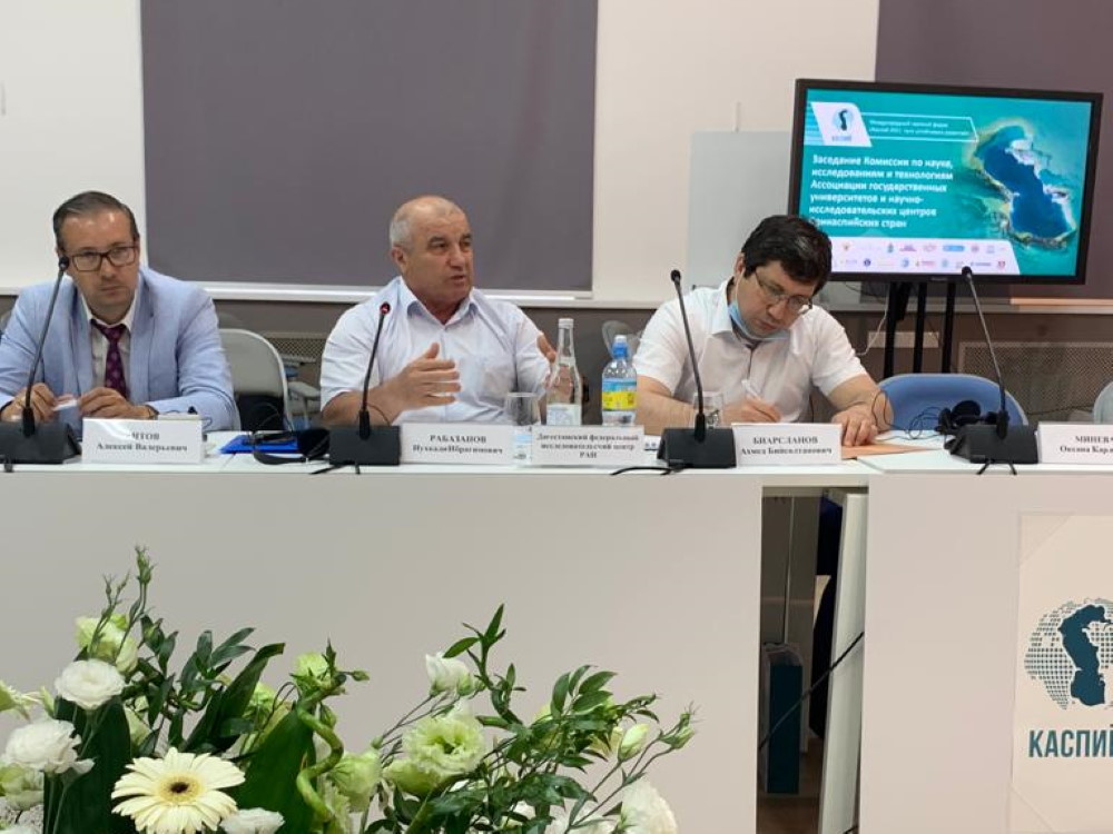 Нухкади Рабазанов: «Каспий объединяет нас»
