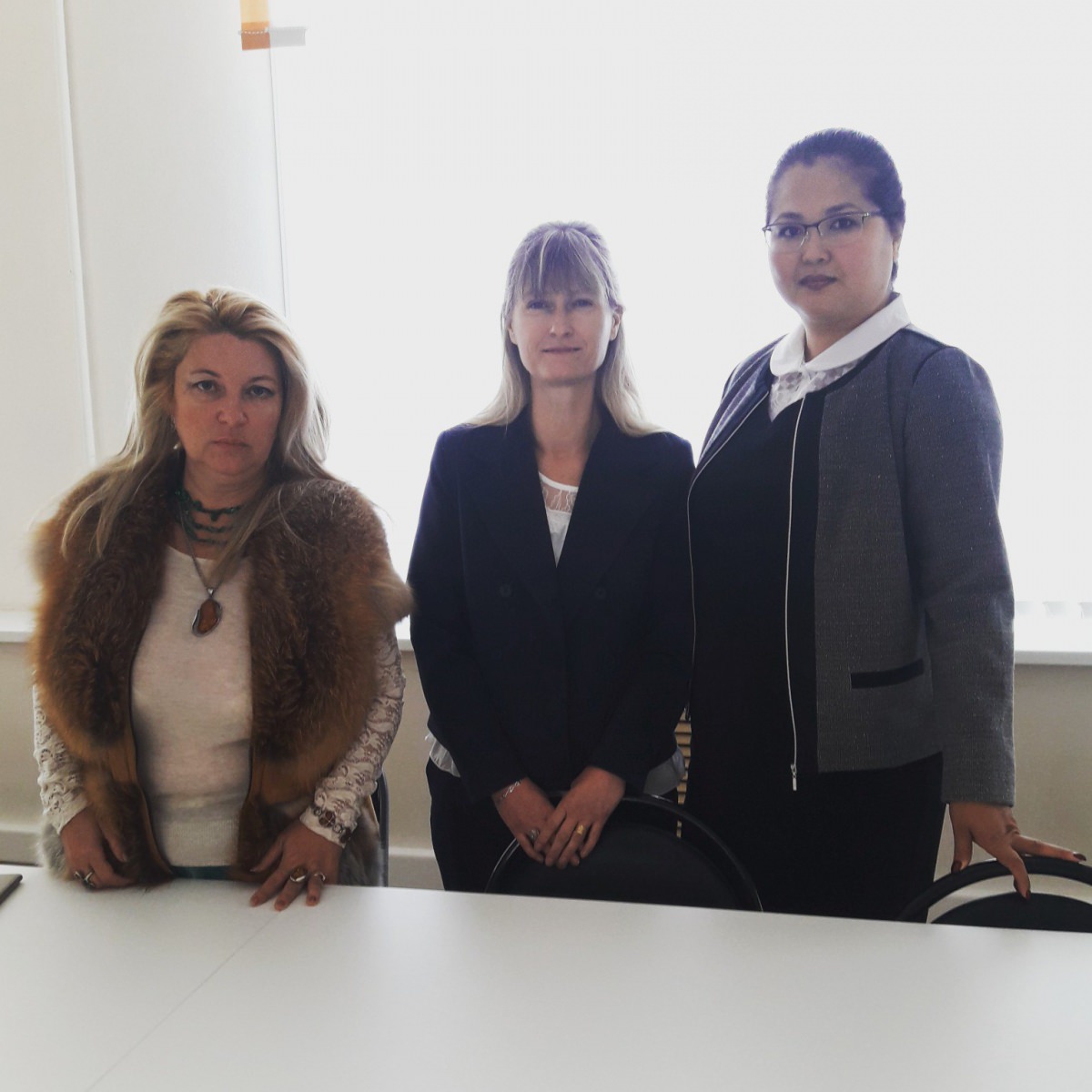 Визит профессора Университета Артуа в АГУ