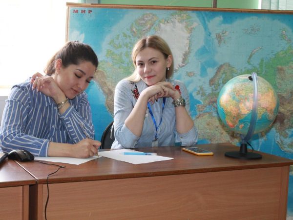 АГУ встречает абитуриентов