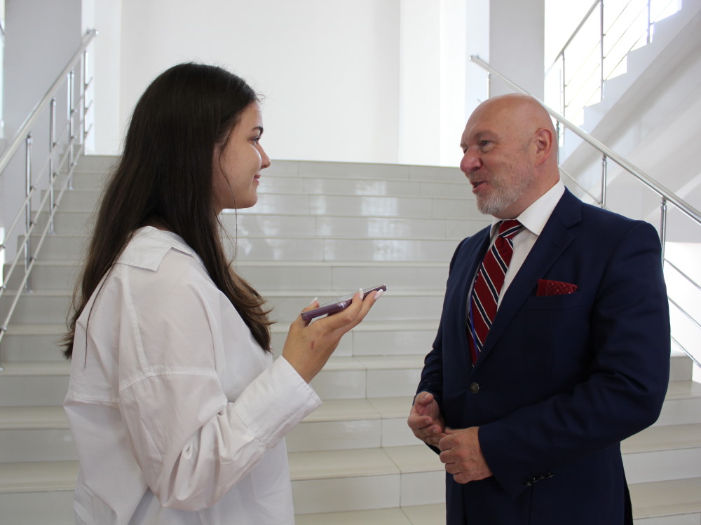 Дмитрий Шестаков: «Мы заинтересованы в талантливой молодёжи»