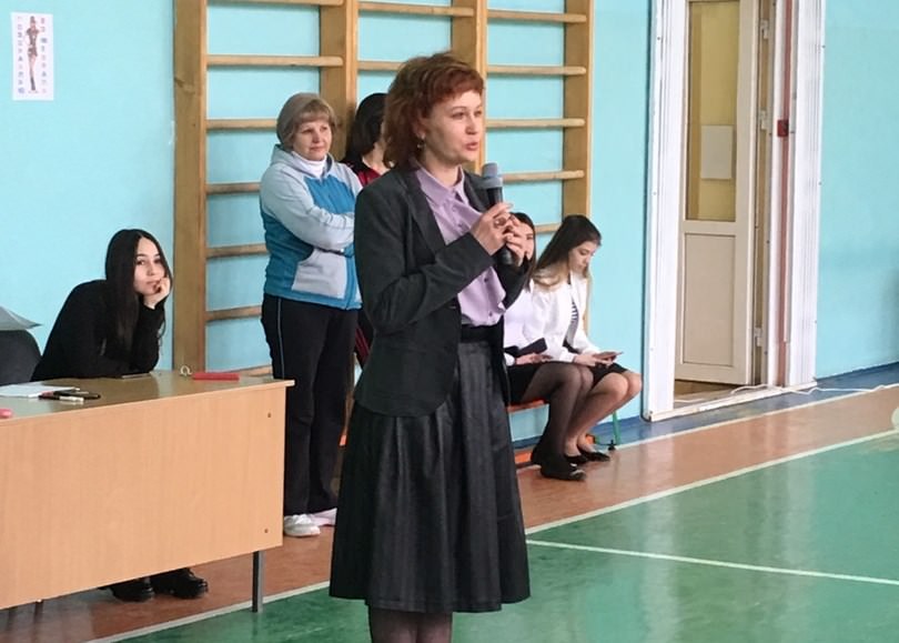В колледже АГУ прошёл «Рыцарский турнир»