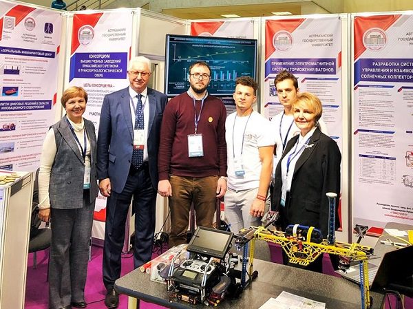 Итоги 2019 года: АГУ — участник международных форумов и выставок