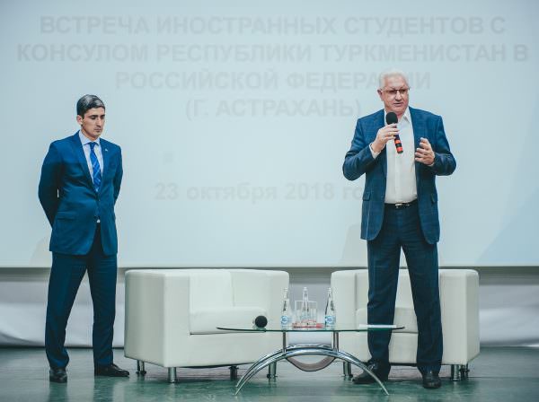 Среди иностранных студентов АГУ лидируют граждане Туркменистана