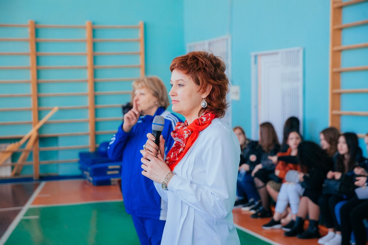 В колледже АГУ устроили «Богатырские потехи»