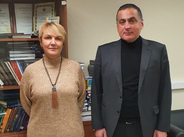 АГУ укрепляет сотрудничество с РЭУ имени Г. В. Плеханова