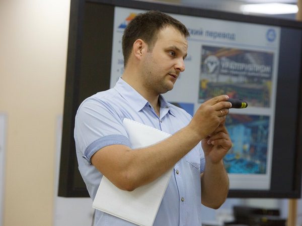Знакомство с попечительским советом АГУ: Иван Штригель