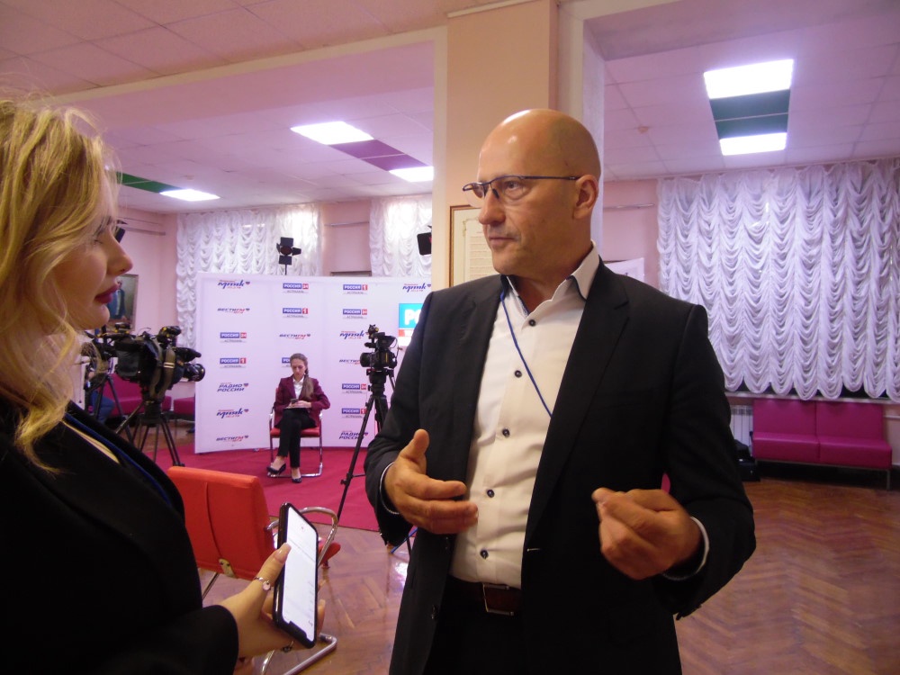 Владимир Синченко: «Я полностью удовлетворён форматом и концепцией форума»