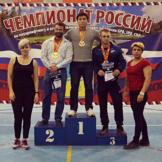 Спортивные успехи доцента ГГФ