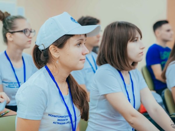 В Астраханском госуниверситете открылась летняя экологическая школа