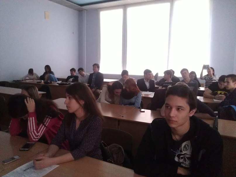 Презентация проектов студентов Инновационного естественного института