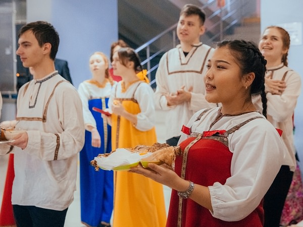 В Астраханском госуниверситете пройдут масленичные гуляния