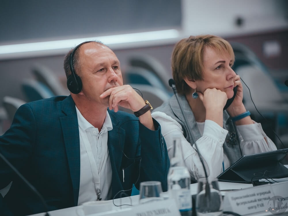Участники форума «Каспий 2021» в АГУ внесли предложения по решению насущных проблем Каспийского региона