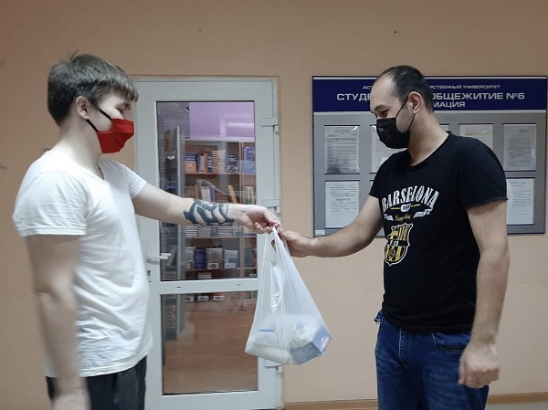Профсоюз АГУ помогает студентам, проживающим в общежитиях