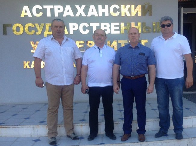 Школа спорта, физического развития и здорового образа жизни награждена благодарственным письмом
