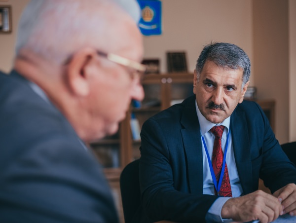 Астрахань — Баку: АГУ укрепляет дружбу