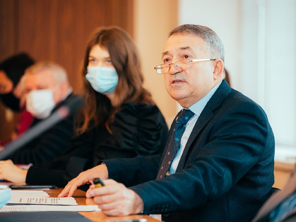 Рафик Усманов: «Мы продолжаем исследовать геополитические процессы на пространстве Большого Каспия»