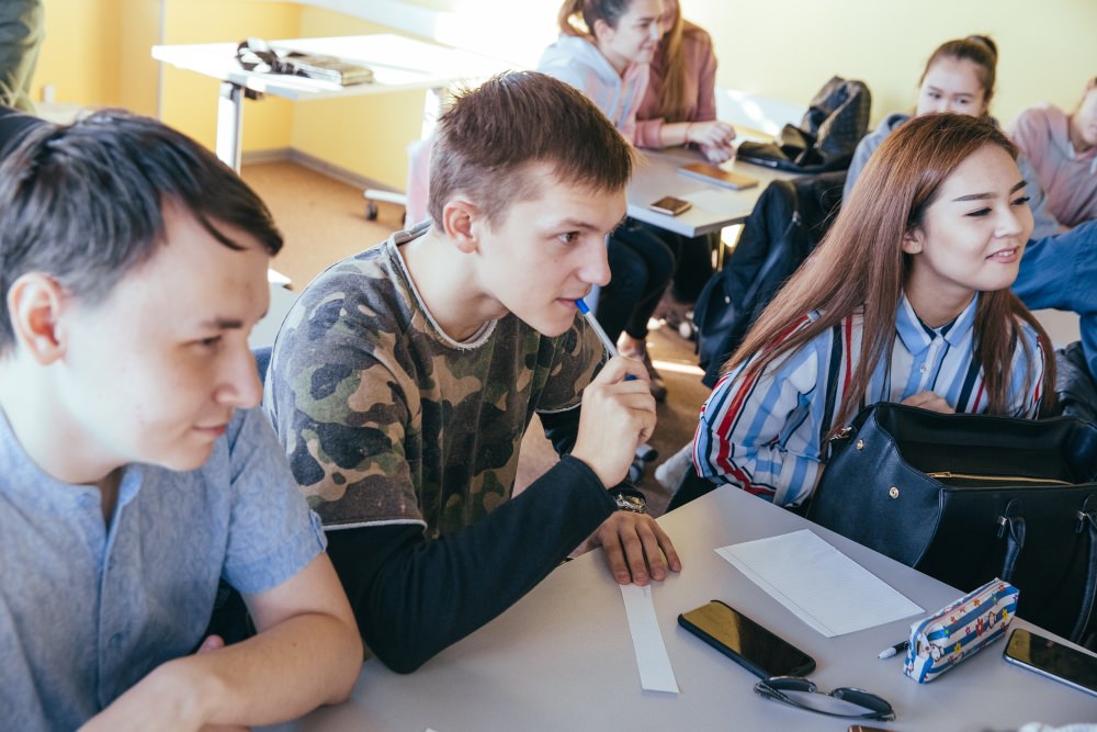 Факультет бизнеса и экономики отметил День народного единства