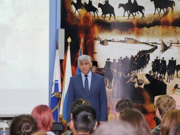 Александр Даиров рассказал студентам о своём понимании счастья