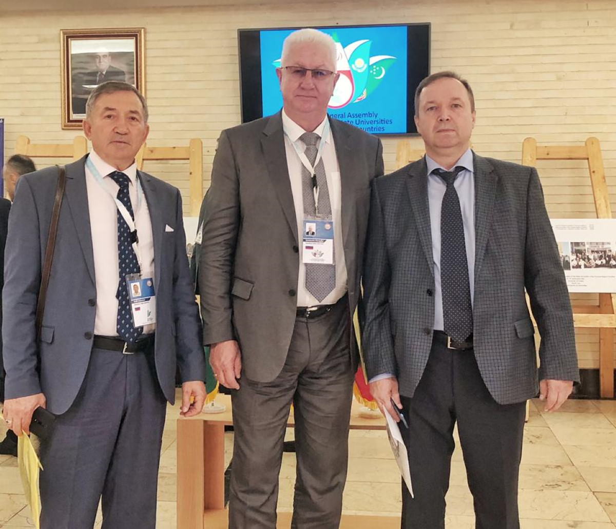 В Иране открылась встреча представителей прикаспийских университетов