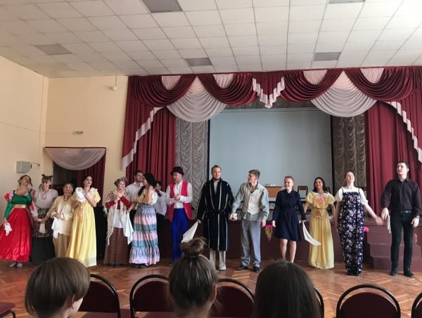Студенты АГУ приглашают школьников на открытую репетицию