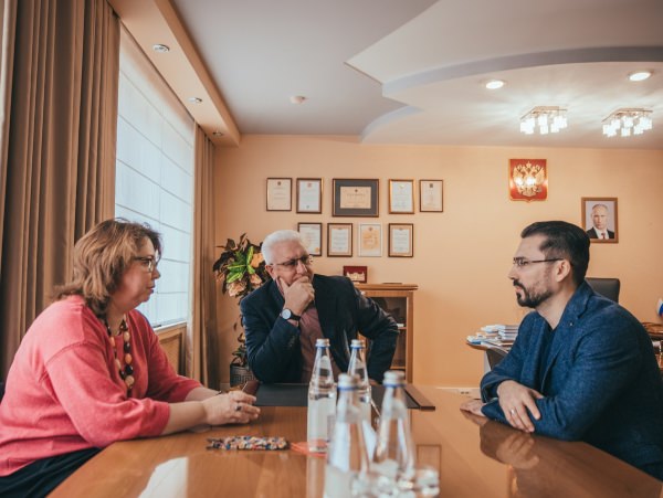 Константин Маркелов: АГУ важно находить точки взаимодействия с передовыми компаниями