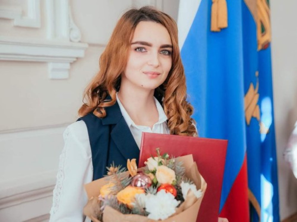 «С наукой в сердце»: Юлия Акишкина