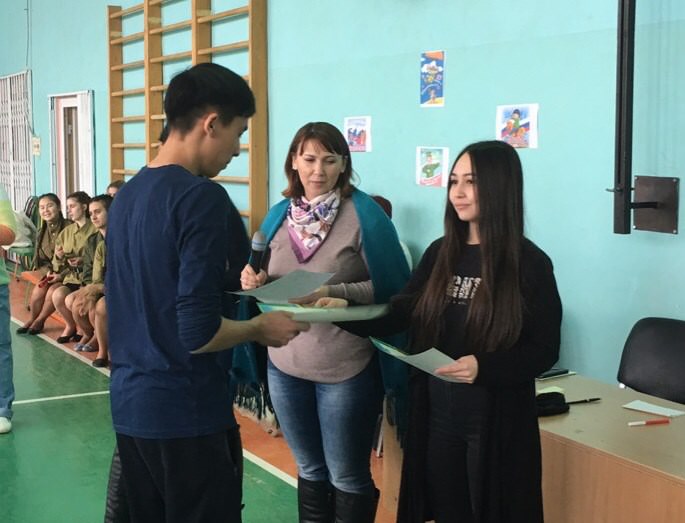 В колледже АГУ прошёл «Рыцарский турнир»