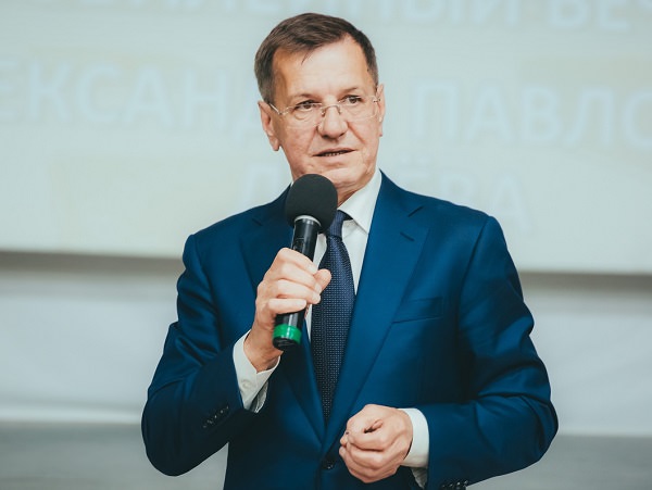 Знакомство с попечительским советом АГУ: Александр Жилкин