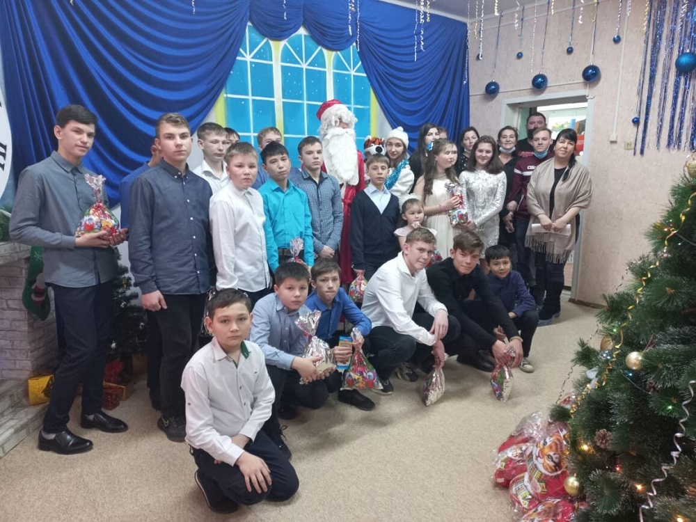 Волонтёры знаменского филиала АГУ подвели итоги уходящего года
