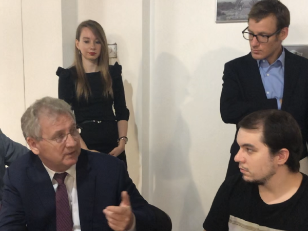 Магистранты КВШП рассказали экспертам Роспатента о своих терминологических проектах