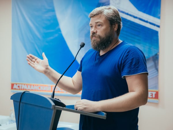 В Астраханском госуниверситете прошла встреча с Константином Малофеевым