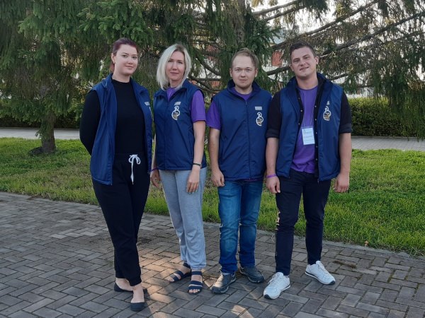 Представители АГУ приняли участие в национальном волонтёрском проекте