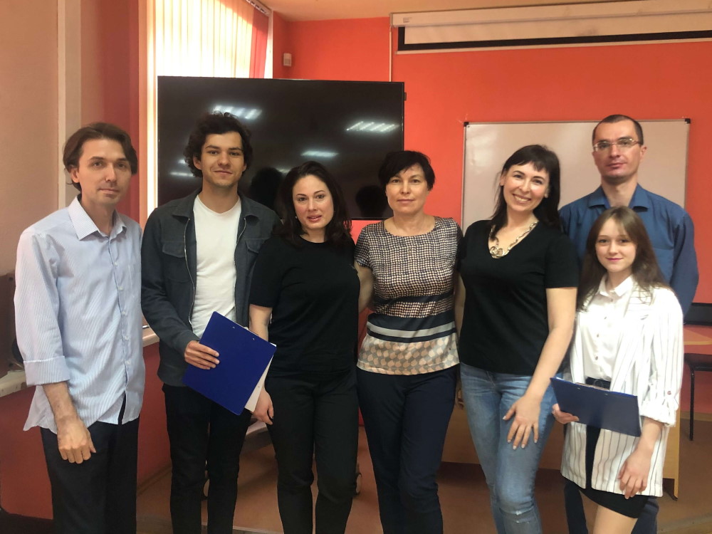 Студенты АГУ соревновались в английском произношении