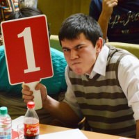 Полуфинал Лиги АГУ по КВН: мы отменили конец света!
