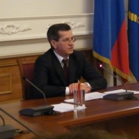 Губернатор обсудил со слушателями Президентской программы проблемы инвестиционной политики региона