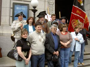 Визит делегации преподавателей АГУ в США