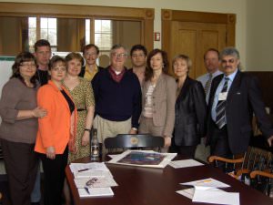 Визит делегации преподавателей АГУ в США