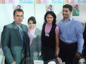 Лингвисты АГУ – переводчики международной выставки «Иран-2010»
