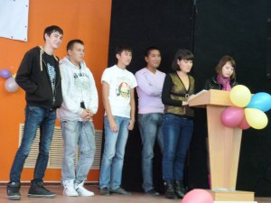 Конференция, посвящённая итогам ежегодной летней практики студентов факультета педагогики и социальной работы АГУ
