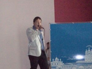 Праздничный концерт в подарок преподавателям АГУ