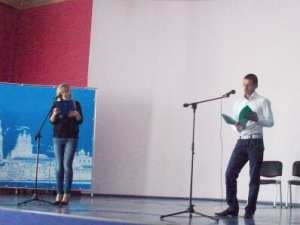 Праздничный концерт в подарок преподавателям АГУ