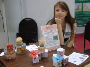 Представители химического факультета АГУ на II Инновационном конвенте ЮФО